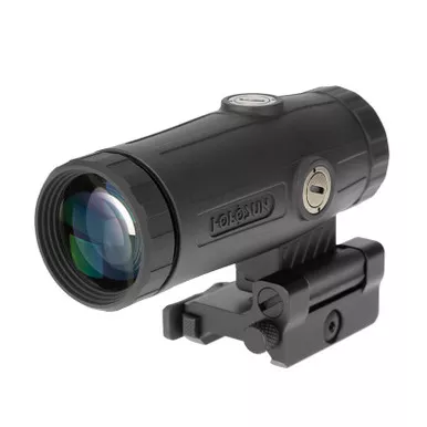 Holosun HM3X 3X Magnifier w/ Flip to Side Picatinny Rail QD Mount