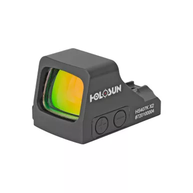 HOLOSUN HS407K 6 MOA Reflex Sight (HS407K-X2)