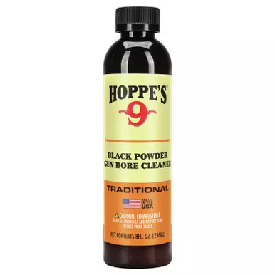 Hoppe's 999 No. 9 Black Powder Gun Cleaner - 8 fl oz