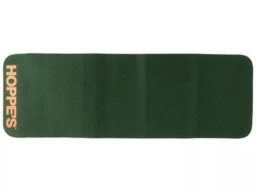 Hoppe’s Gun Cleaning and Maintenance Mat 12″ x 36″ #MAT2