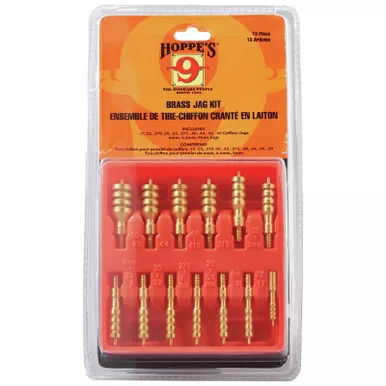 Hoppe's JKI 13-Piece Brass Jag Kit