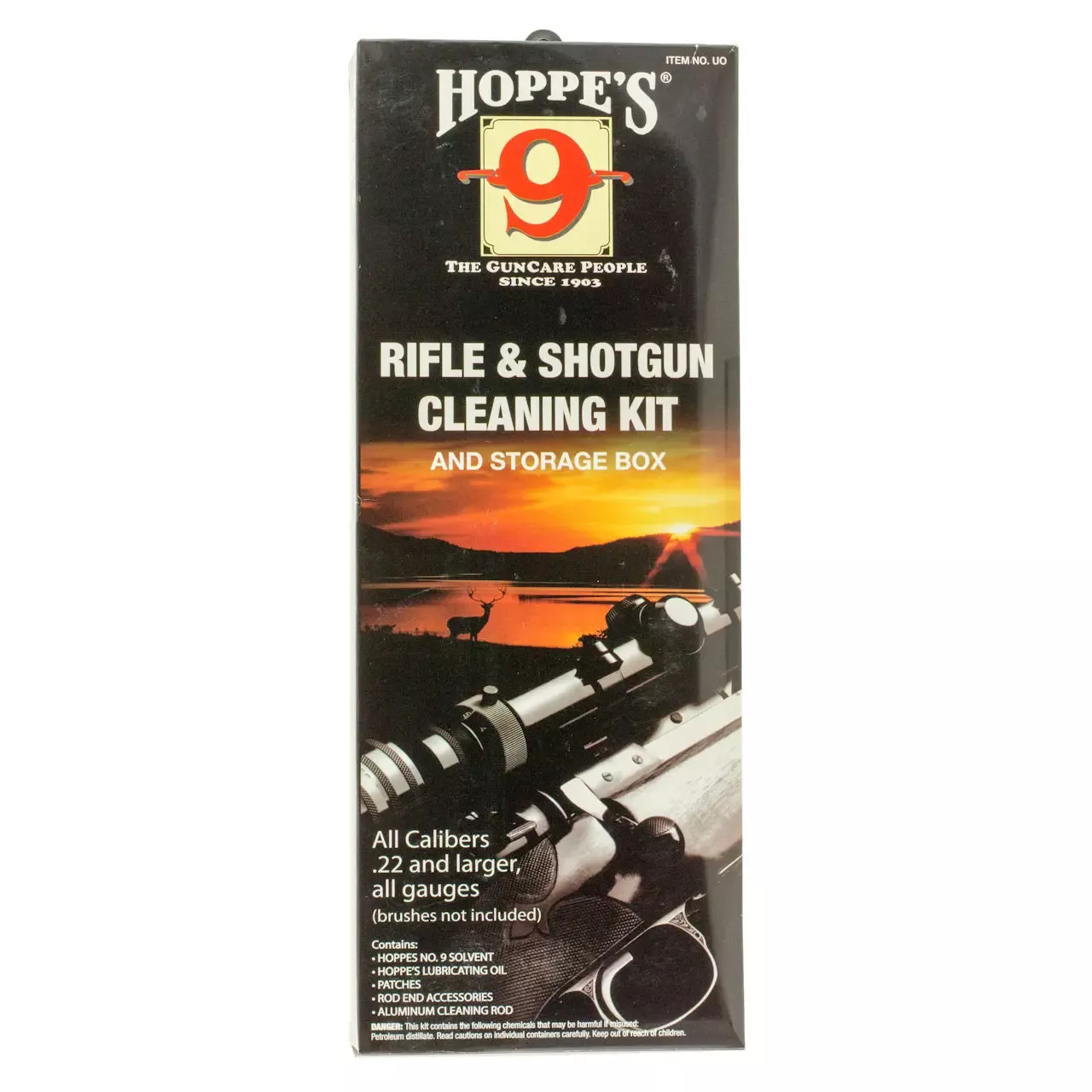 Hoppe's Rifle/Shotgun Cleaning Kits Universal Boxed