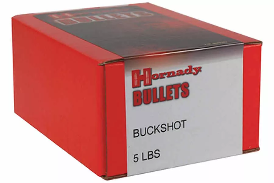 Hornady 00 Buckshot .330 Diameter 5 lb. Box