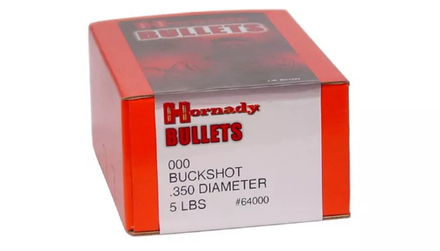 Hornady 000 Buckshot .350 Diameter