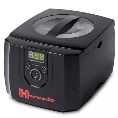 HORNADY 043350 LOCK-N-LOAD SONIC CLEANER 1.2L (110 VOLT)