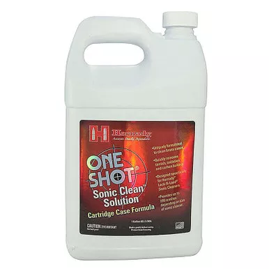 HORNADY 043356 LOCK-N-LOAD CARTRIDGE CASE CLEANING SOLUTION GALLON
