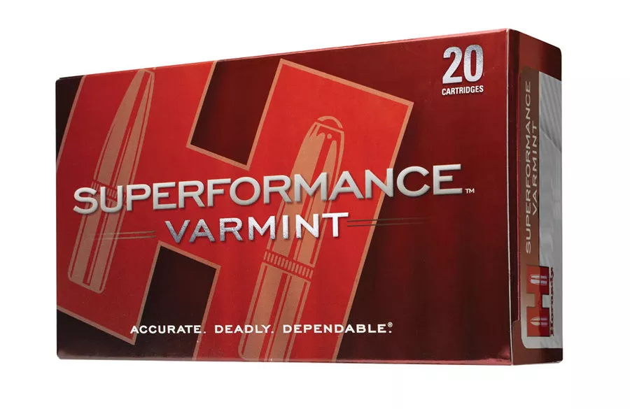 Hornady 204 Ruger 45 gr Soft Point Superformance 20/Box