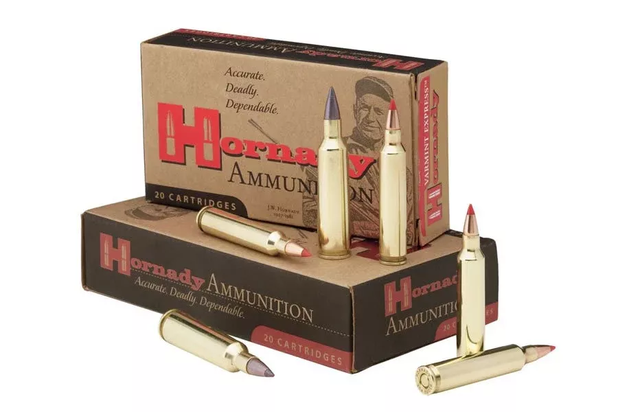 Hornady  22-250 Rem 50 gr V-Max Varmint Express 20/Box