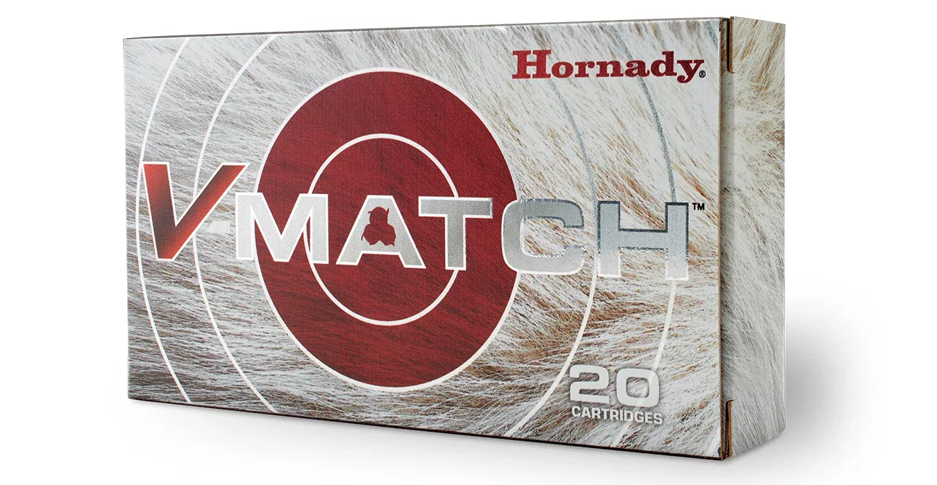 Hornady 22 ARC 62 gr ELD-VT V-Match 20/Box