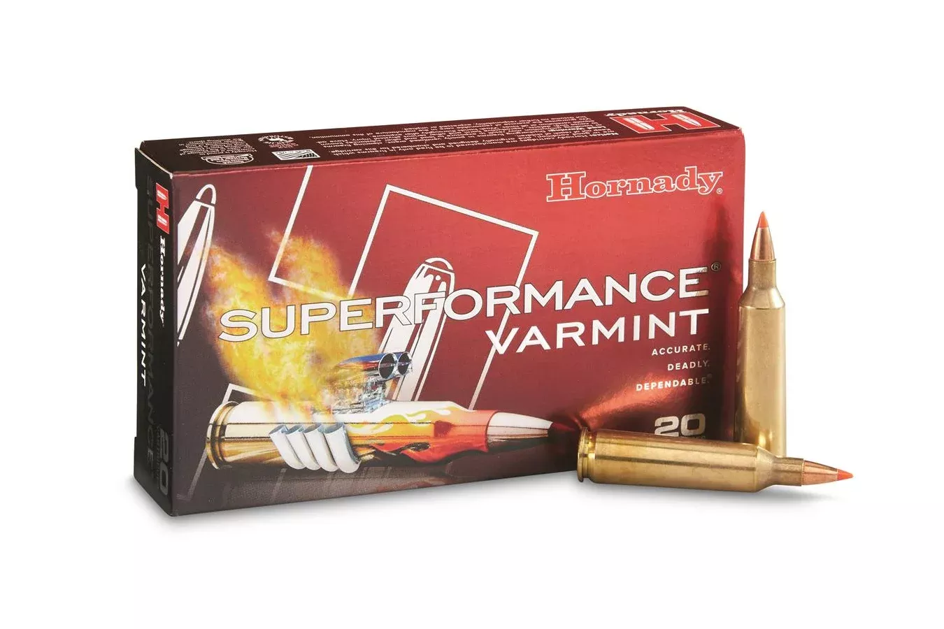 Hornady 22 ARC 70 gr CX Superformance Varmint 20/Box
