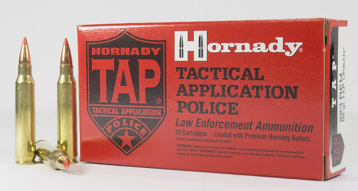 Hornady 223 Rem 60 gr TAP Urban 20/Box