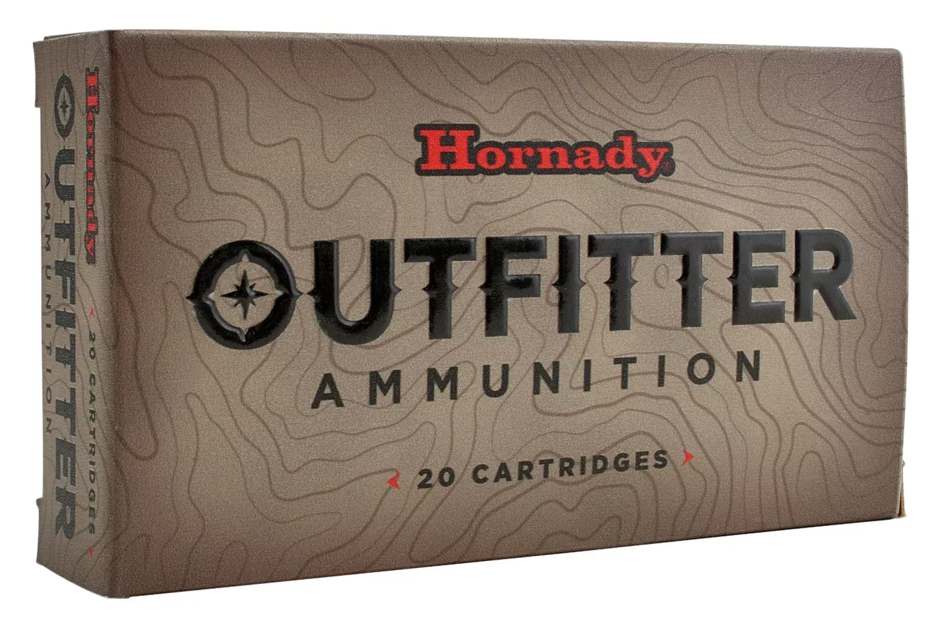 Hornady 243 Win 80 gr CX Outfitter 20/Box