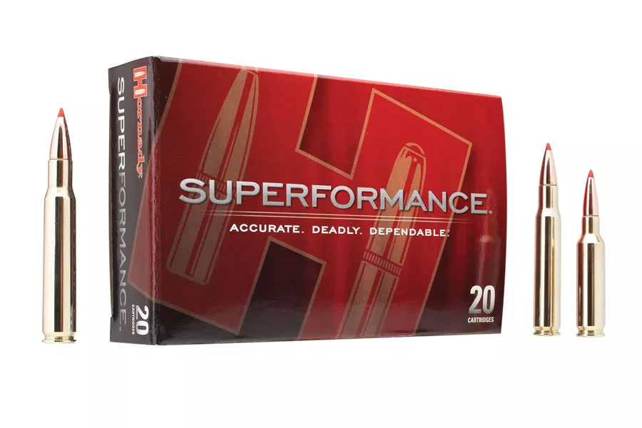 Hornady 25-06 Rem 117 gr SST Superformance 20/Box