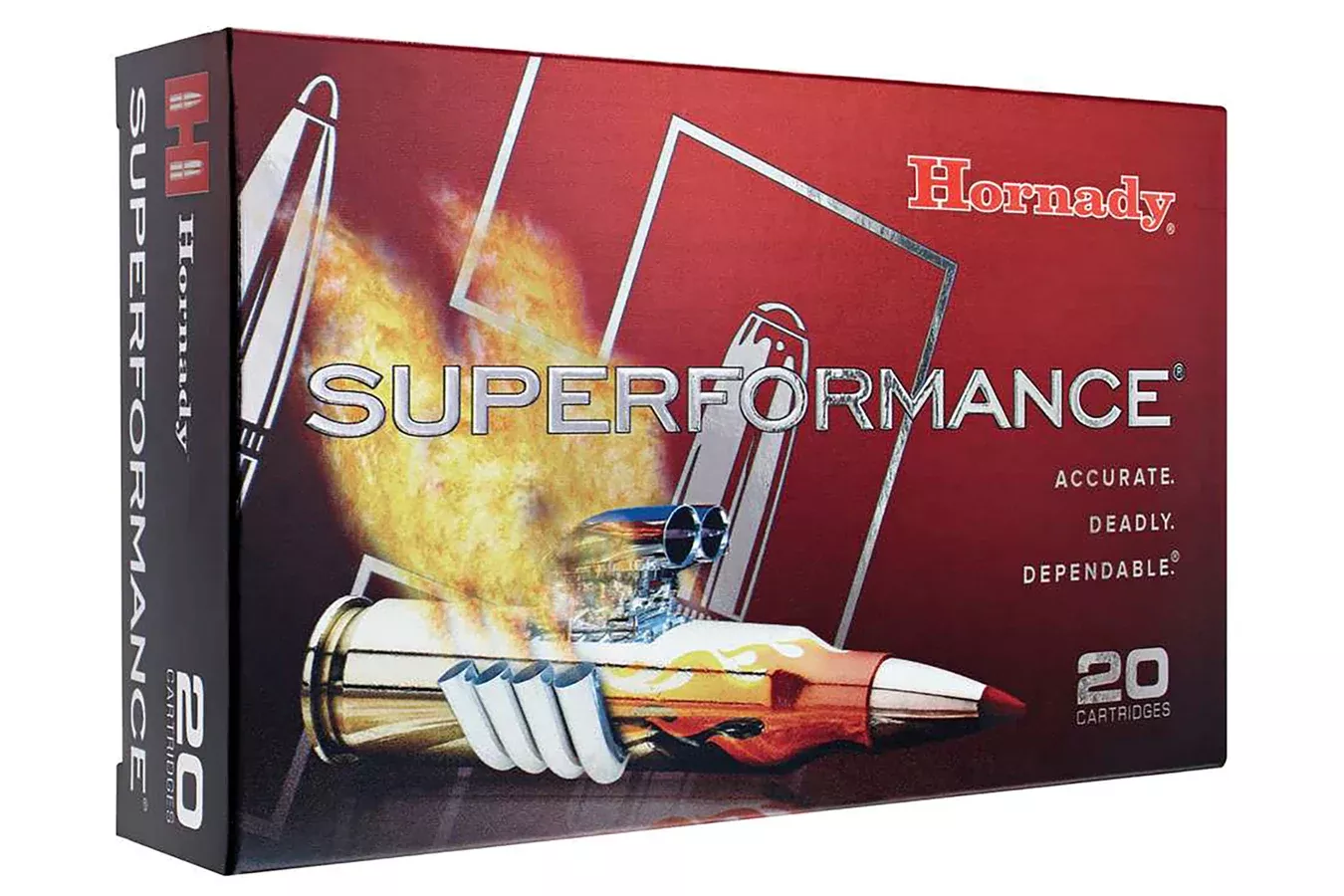 Hornady 25-06 Rem 90 Grain CX Superformance 20/Box