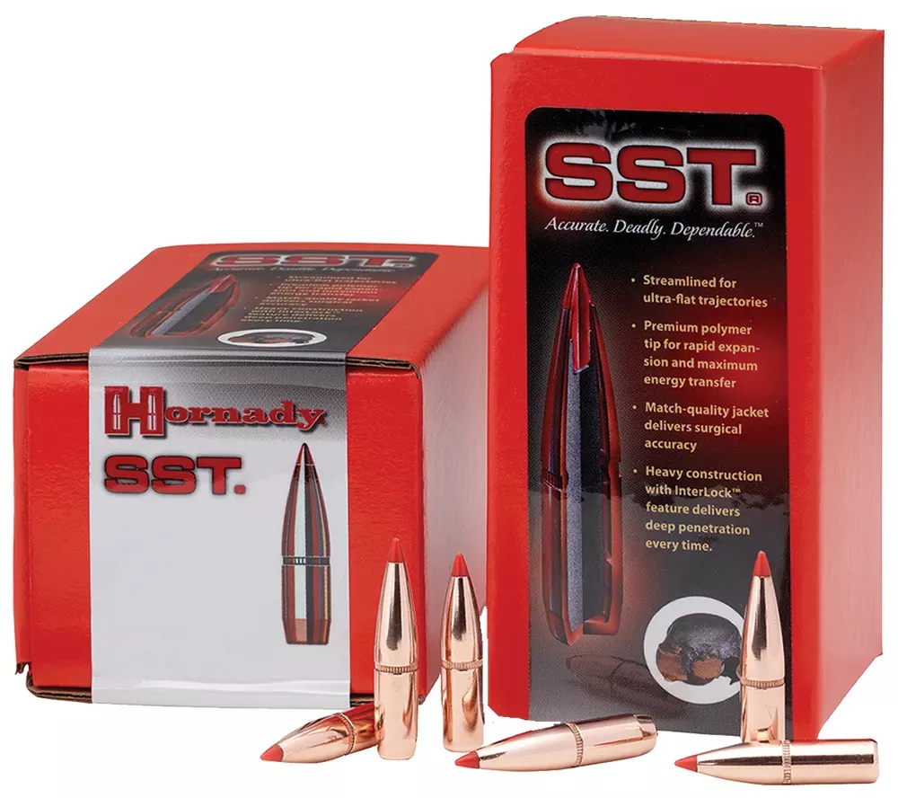 Hornady .25 Cal. .257 117 gr. InterLock SST