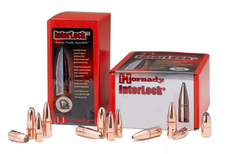 Hornady  270 Cal .277 150 gr Interlock SP 100/Box