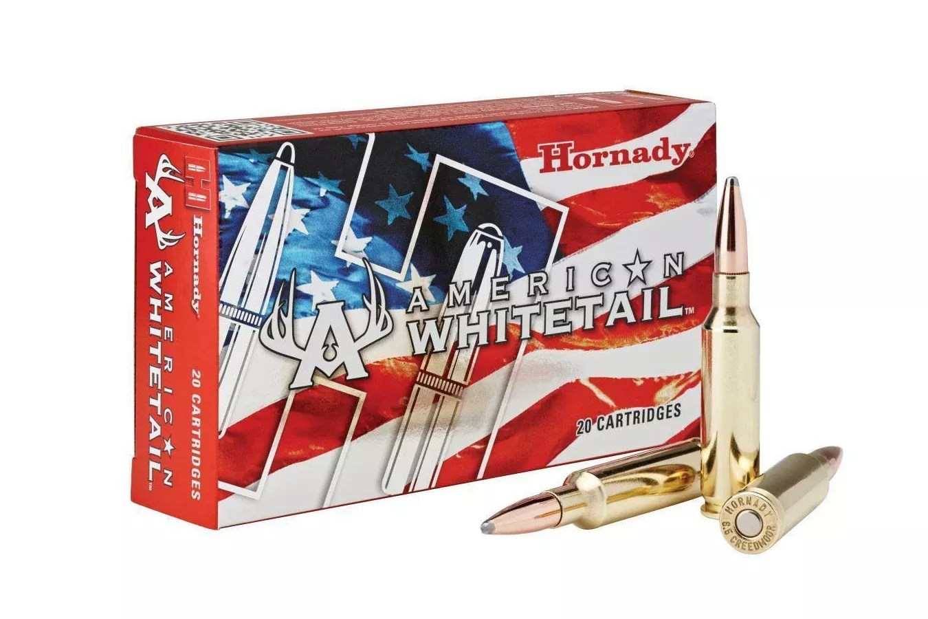 Hornady 30-06 Springfield 180 gr InterLock SP American Whitetail 20/Box