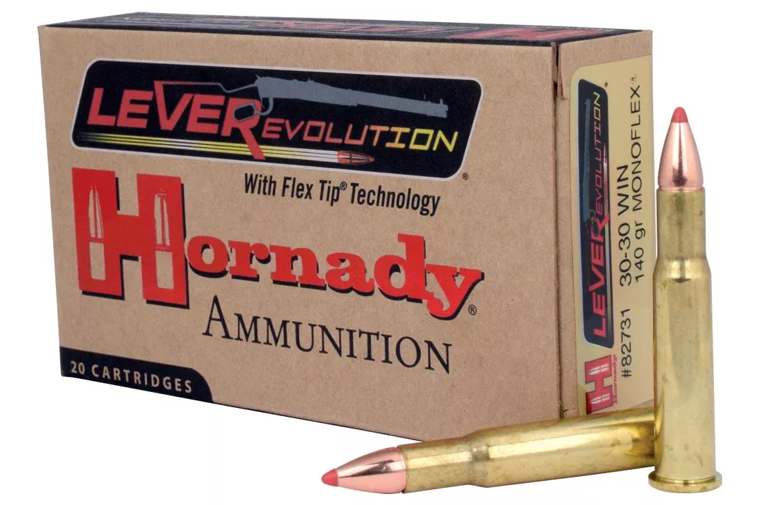 Hornady  30-30 Win 140 gr MonoFlex LEVERevolution 20/Box