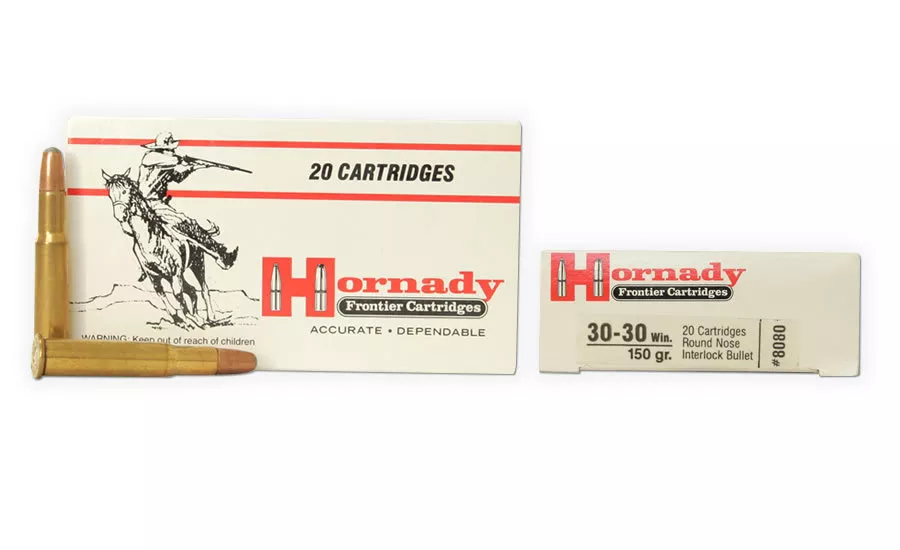 Hornady  30-30 Win 150 gr Interlock Police Trade 20/Box