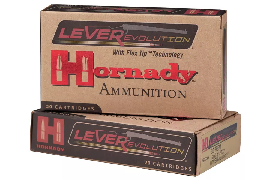 Hornady 30-30 Win 160 gr FTX LEVERevolution 20/Box