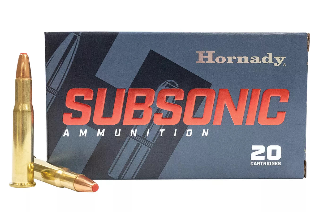Hornady 30-30 Win 175 gr Sub-X Subsonic 20/Box