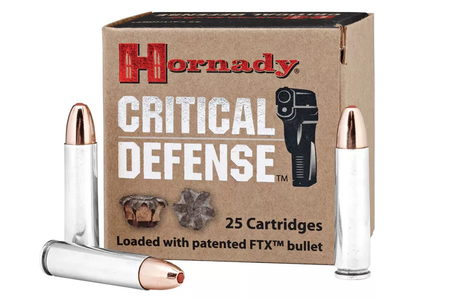 Hornady  30 Carbine 110 gr FTX Critical Defense 25/Box