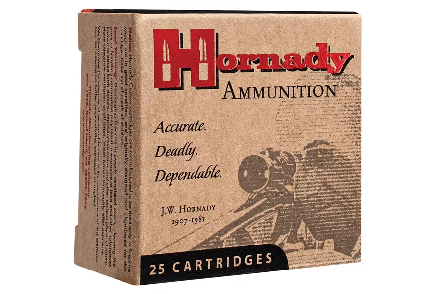 Hornady 30 Carbine 110 gr RN Custom 25/Box