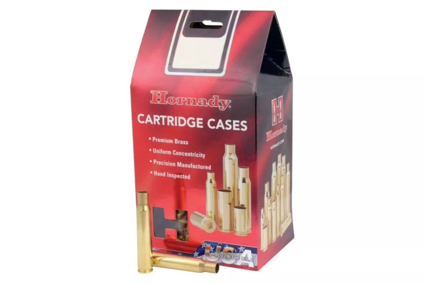 Hornady 30 Nosler Unprimed Cartridge Cases 20/Box
