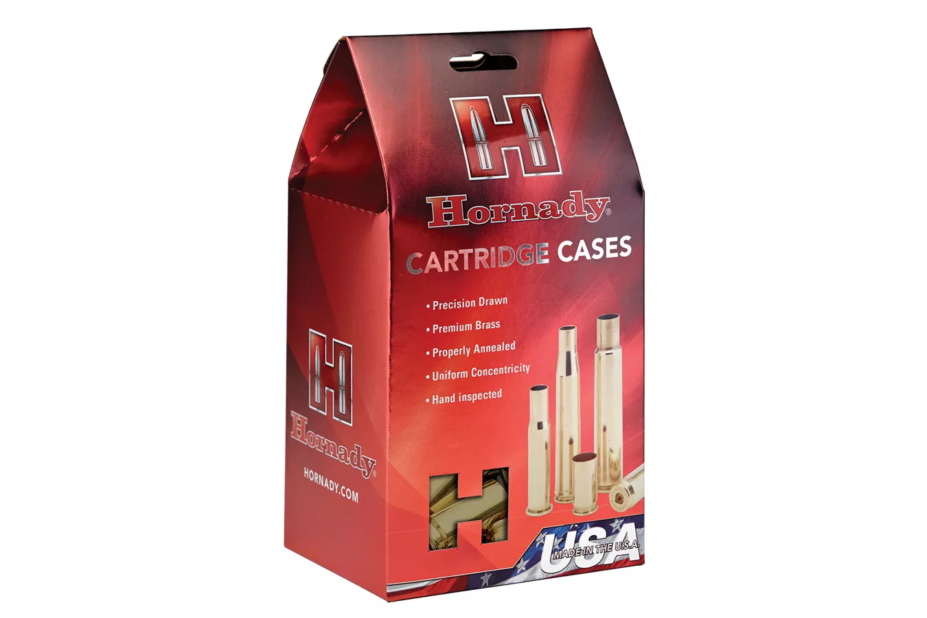 Hornady 300 PRC Unprimed Cases 50/Box