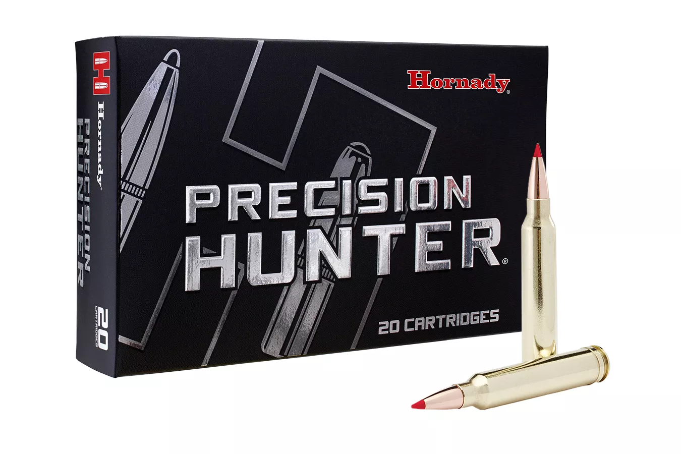 Hornady  300 Rem Short Action Ultra Mag 178 gr ELD-X Precision Hunter 20/Box