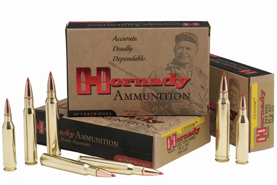 Hornady  300 Weatherby Mag 180 gr GMX Custom 20/Box