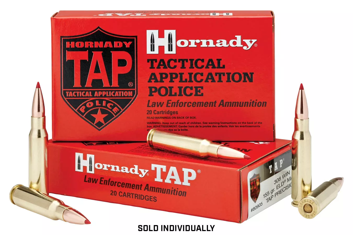 Hornady 300 Win Mag 178gr TAP LE 20/Box