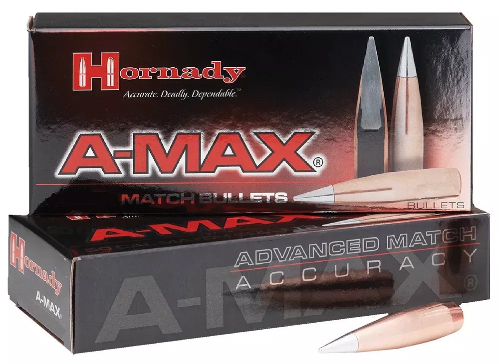 Hornady .308 30 Cal 168 GR A-Max
