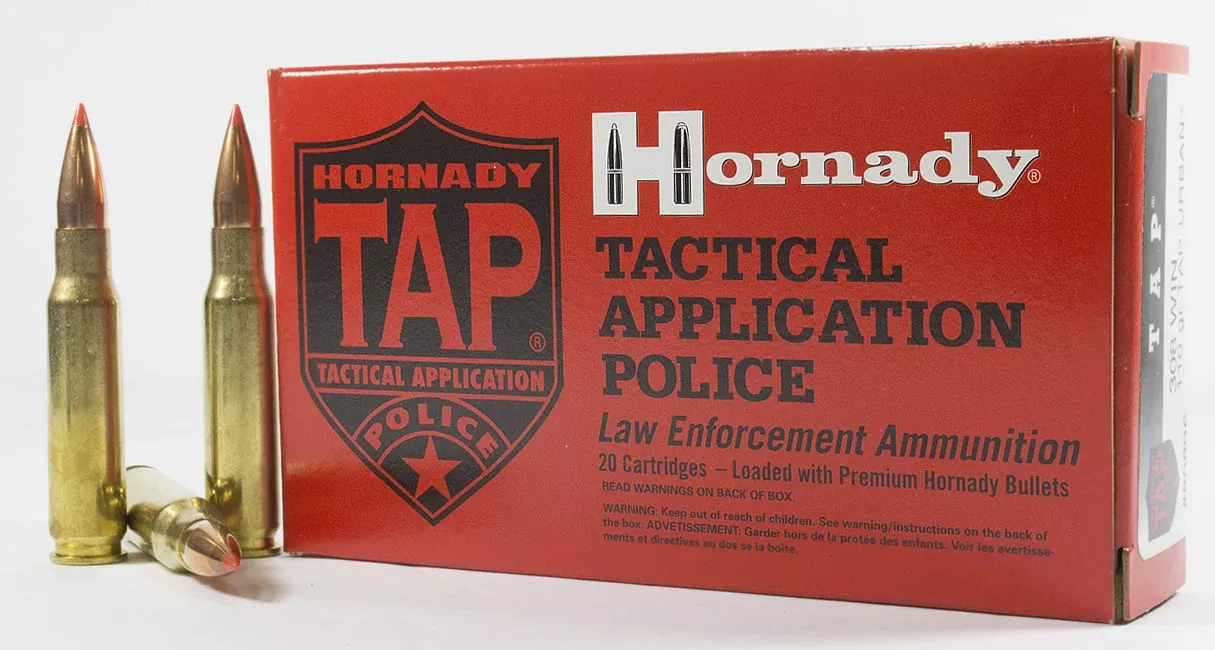 Hornady 308 Win 110 gr TAP Urban 20/Box