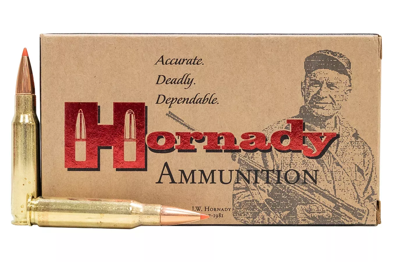Hornady  308 Win 150 gr SST Custom 20/Box