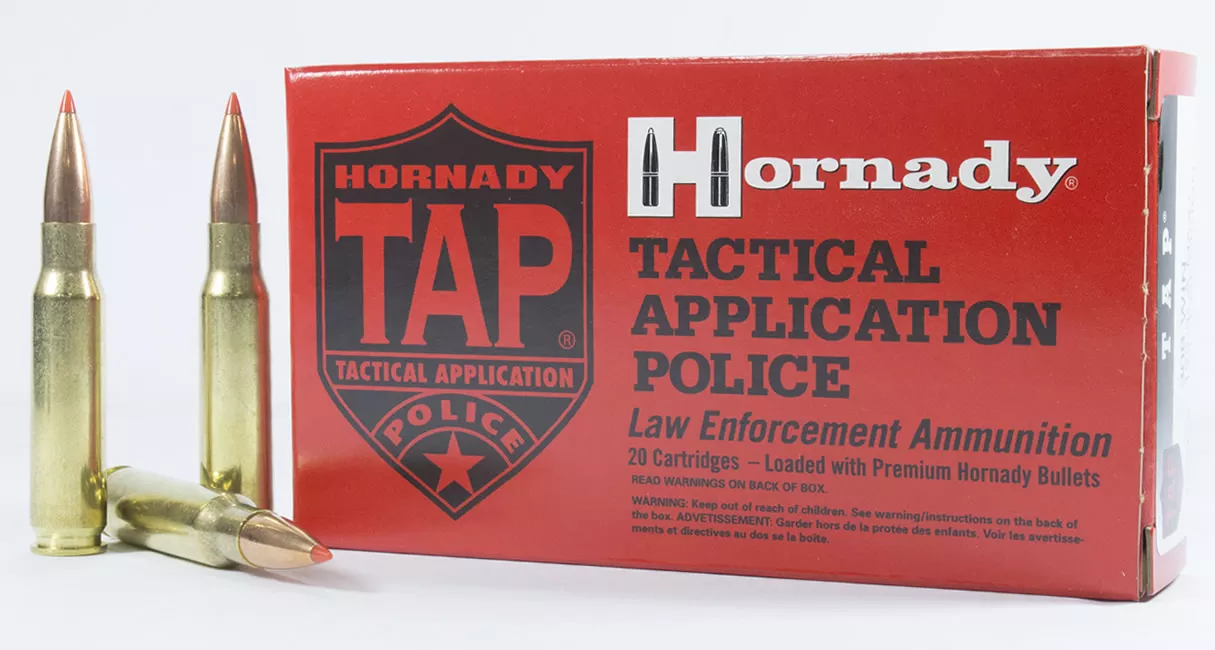 Hornady 308 Win 155 gr A-Max TAP Precision 20/Box