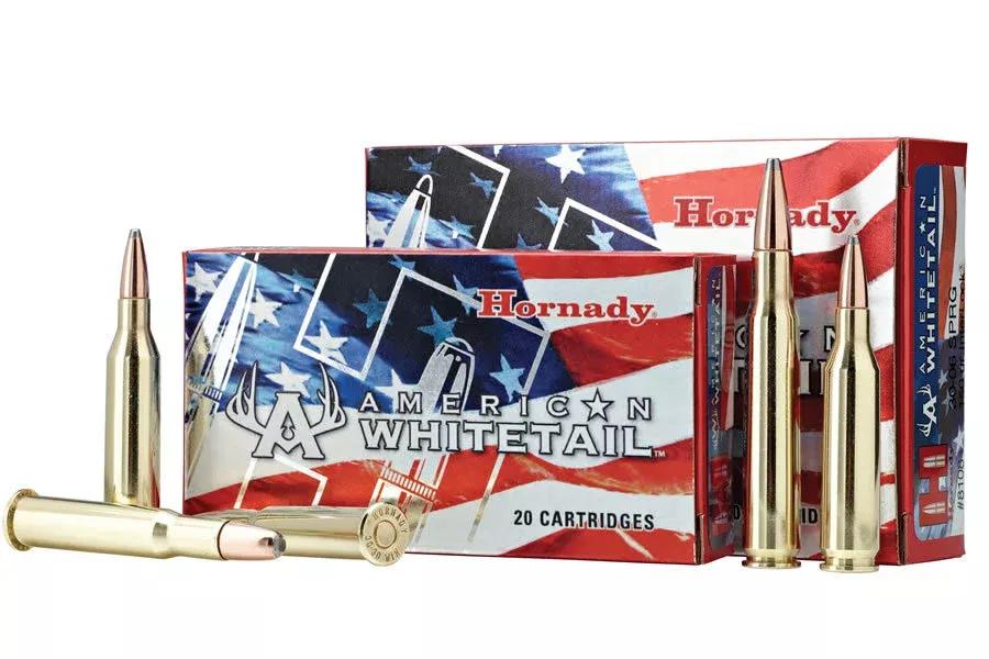 Hornady 308 Win 165 gr InterLock SP American Whitetail 20/Box