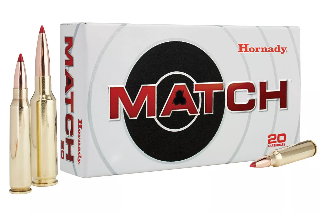 Hornady  308 Win 168 gr ELD Match 20/Box
