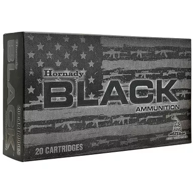 Hornady 308 Win 168 gr ELD Match Hornady BLACK 20 Rounds