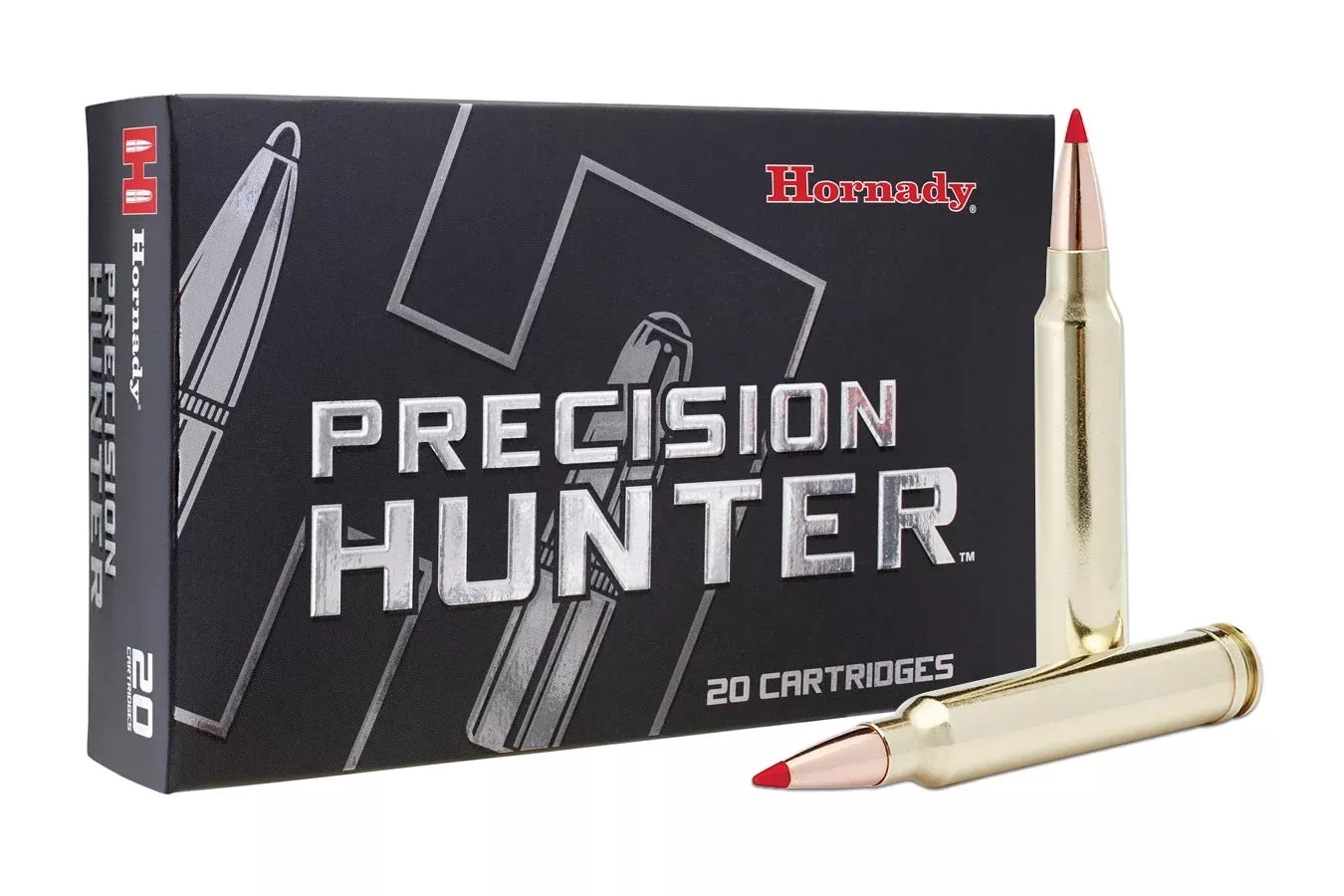 Hornady 308 Winchester 178 gr ELD-X Precision Hunter 20/Box
