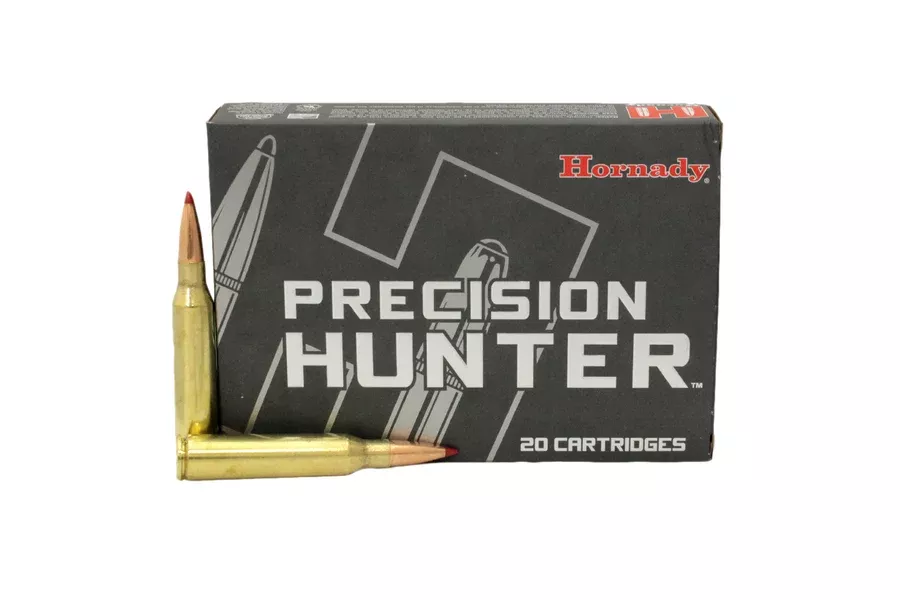 Hornady  338 Lapua Mag 270 gr ELD-X Precision Hunter 20/Box
