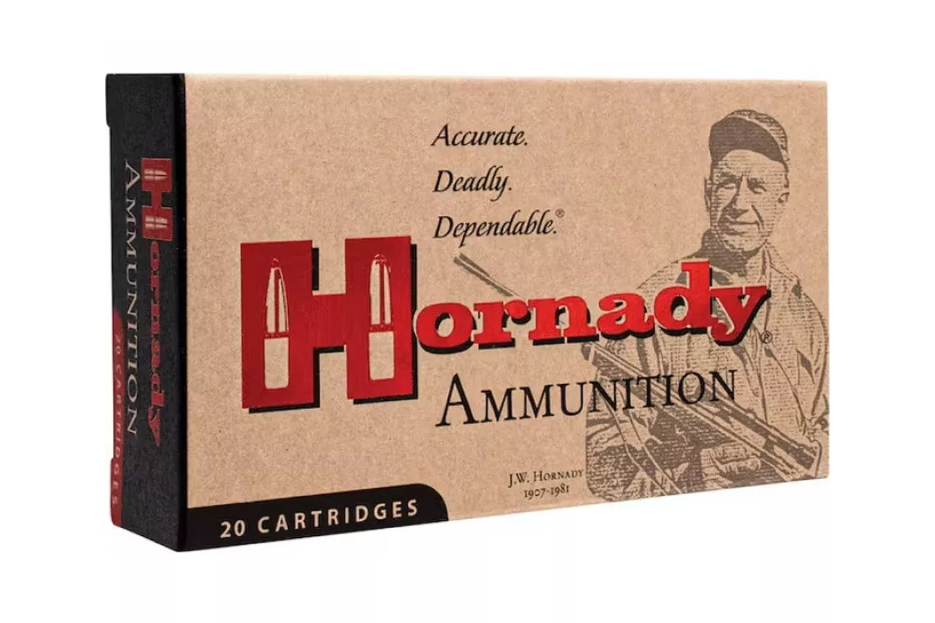Hornady  338 Lapua Magnum 240 gr CX 20/Box