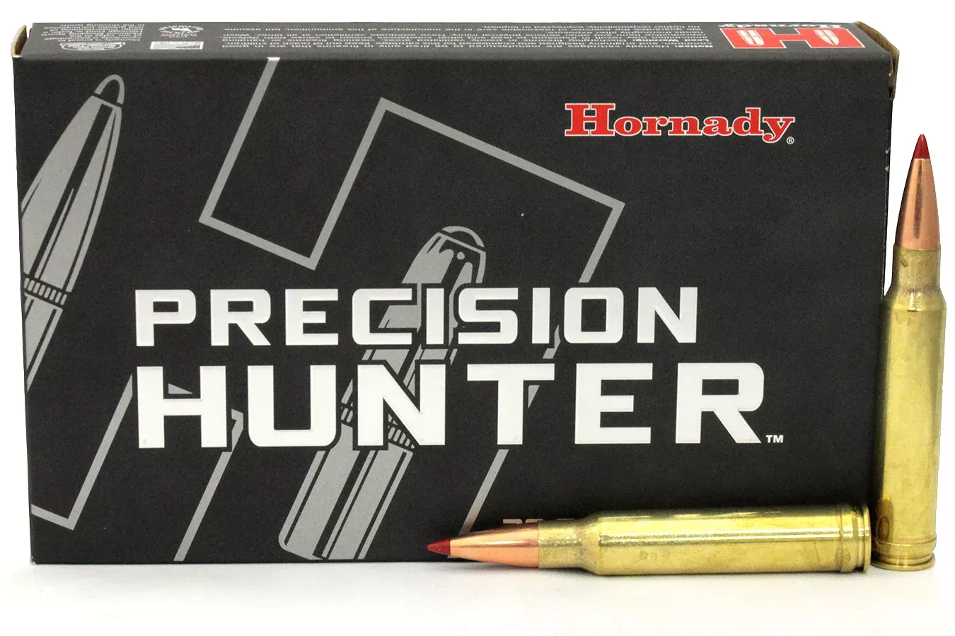 Hornady  338 Win Mag 230 gr ELD-X Precision Hunter 20/Box