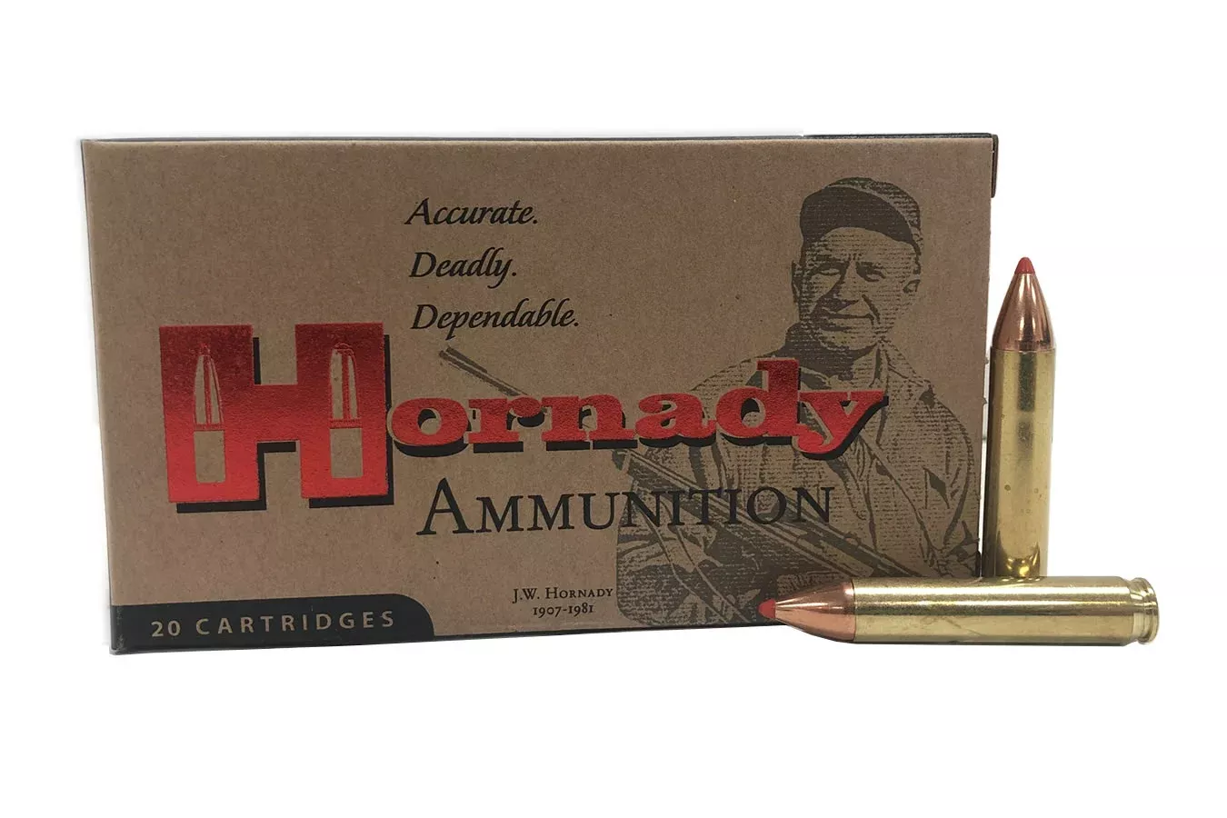 Hornady 350 Legend 165 gr FTX Custom 20/Box