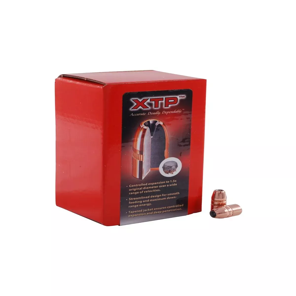 Hornady 38 Cal 180 Gr HP XTP 100/Box