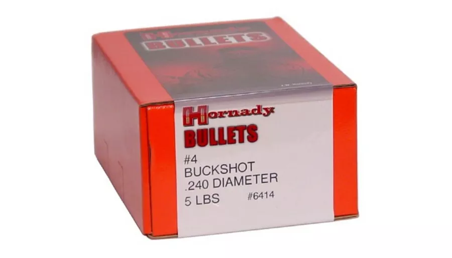 Hornady #4 Buckshot .240 Diameter