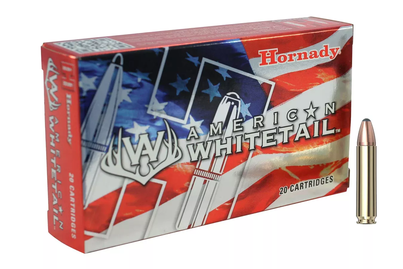 Hornady  400 Legend 210 gr Jacketed Soft Point American Whitetail 20/Box