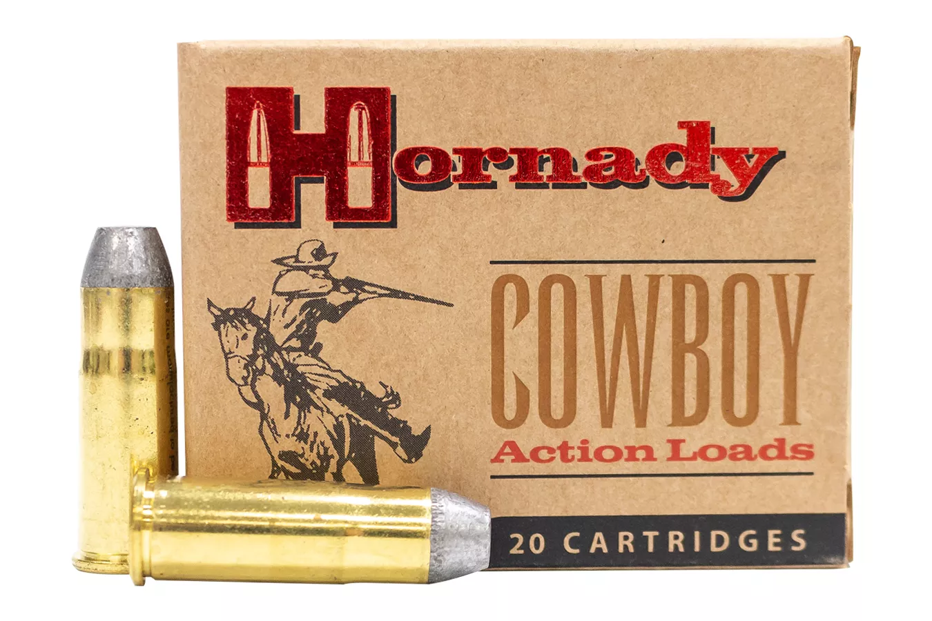 Hornady  44-40 Winchester 205 gr Cowboy Action Loads 20/Box