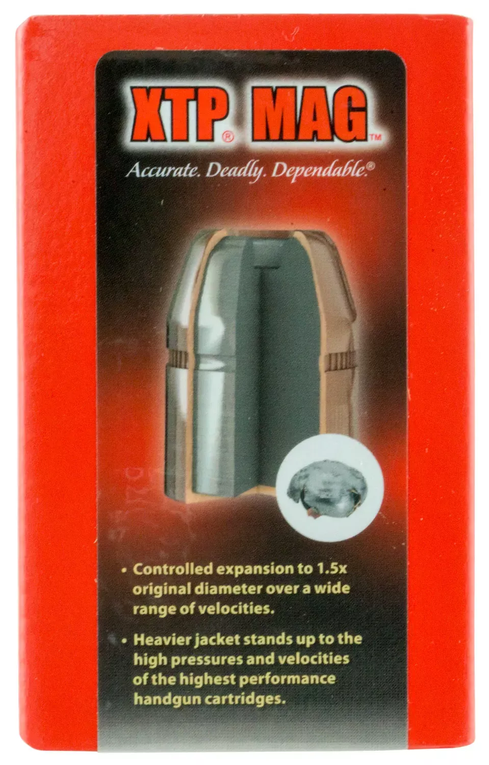 Hornady .45 Cal .452 300 gr XTP Mag