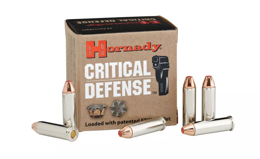 Hornady  45 Colt 185 gr FTX Critical Defense 20/Box